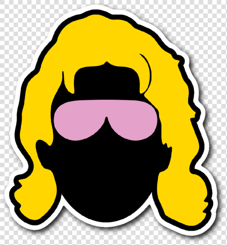 Flair Silhouette Sticker   Ric Flair Clip Art  HD Png DownloadTransparent PNG