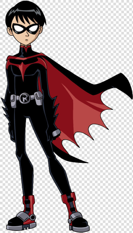 Tim Drake Robin Teen Titans Go   Superhero Damian Wayne Robin  HD Png DownloadTransparent PNG