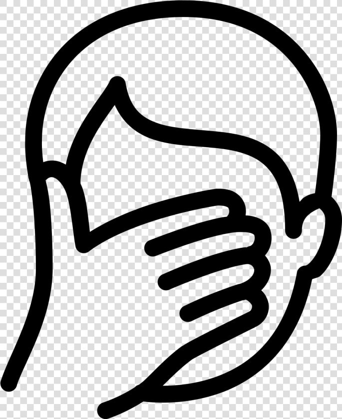 Facepalm Icon Transparent   Png Download   Transparency  Png DownloadTransparent PNG