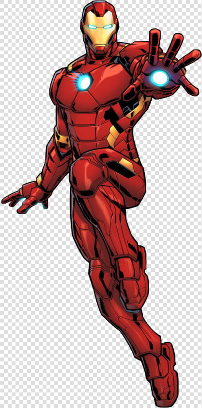 Ironman Png Comic   Cartoon Comic Iron Man  Transparent PngTransparent PNG