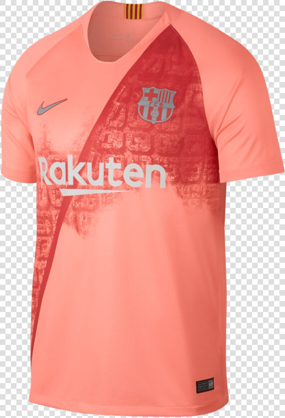 Clip Art Fc Barcelona Neymar Jersey   Barcelona Away Kit 2018 19  HD Png DownloadTransparent PNG