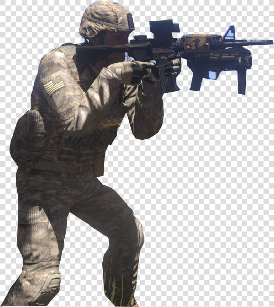 View Media   Arma 3 Us Soldier  HD Png DownloadTransparent PNG