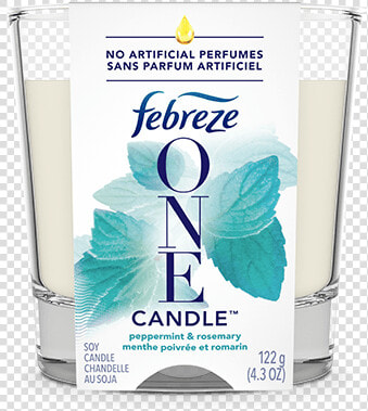 Febreze One Candle  HD Png DownloadTransparent PNG