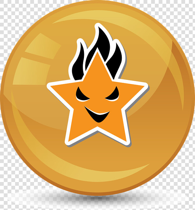 Star  Symbol  Burn  Grin  Icon  Signet  Characters   Republic Of Chicken Phase 7 Mohali  HD Png DownloadTransparent PNG