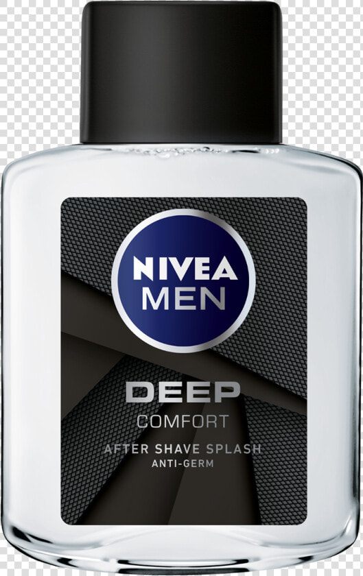 Nivea Men Deep Comfort After Shave Lotion  HD Png DownloadTransparent PNG