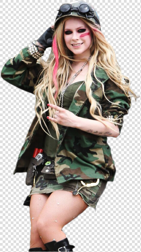 Avril Lavigne 2017 Hot  HD Png DownloadTransparent PNG