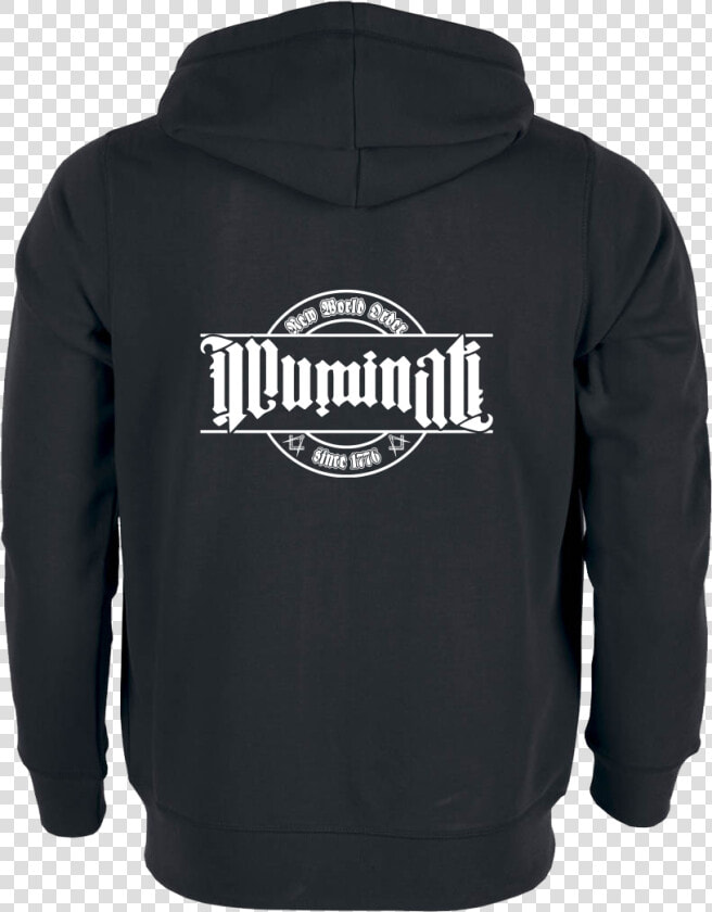 Illuminati Sweatshirt Stanley Hoodiejacket Black   Hoodie  HD Png DownloadTransparent PNG