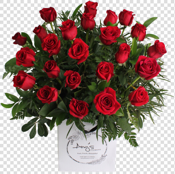 24 Stem Red Rose Bouquet   Floribunda  HD Png DownloadTransparent PNG