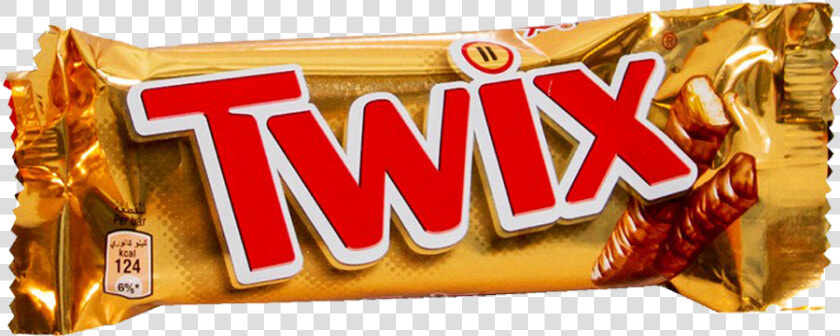 Twix Chocolate Twin 50 Gm  HD Png DownloadTransparent PNG