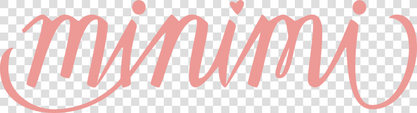 Minimi Minimi   Heart   Logo De Minimi  HD Png DownloadTransparent PNG