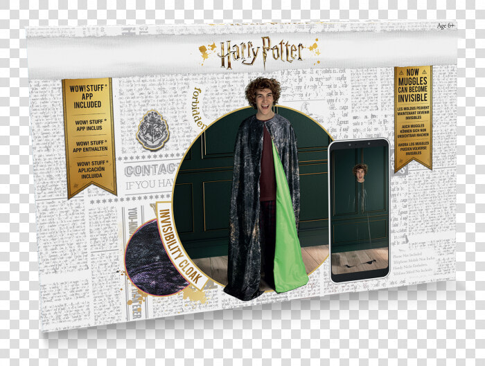 Wow Stuff Invisibility Cloak  HD Png DownloadTransparent PNG