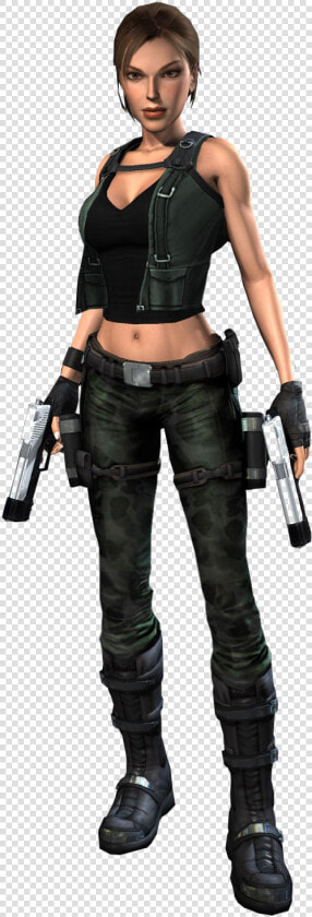 Lara Croft Tomb Raider Background Png   Lara Croft Black Suit  Transparent PngTransparent PNG