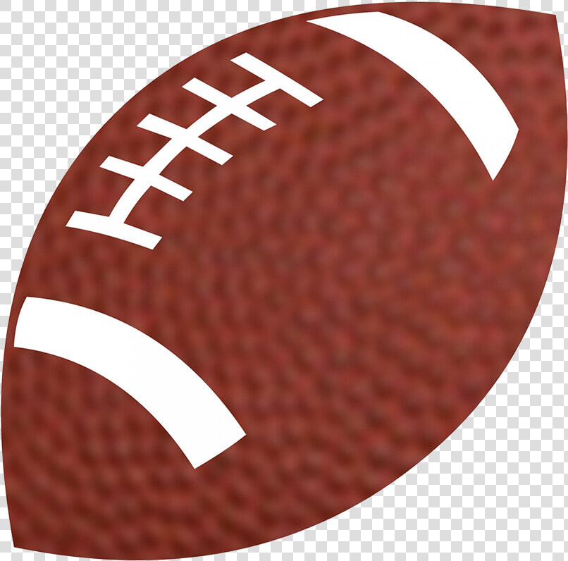 Football Ball Silhouette  Football Ball Clipart   Football Cheer  HD Png DownloadTransparent PNG