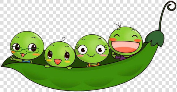 Pea Animation U C   Pea Cartoon  HD Png DownloadTransparent PNG