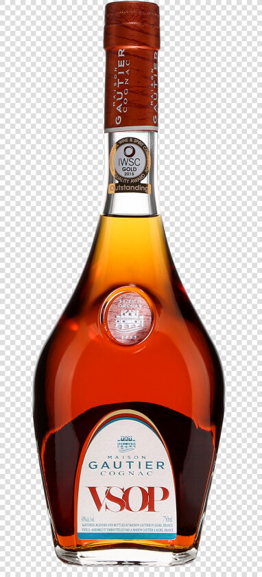 Cognac Gautier Vsop   Liqueur  HD Png DownloadTransparent PNG