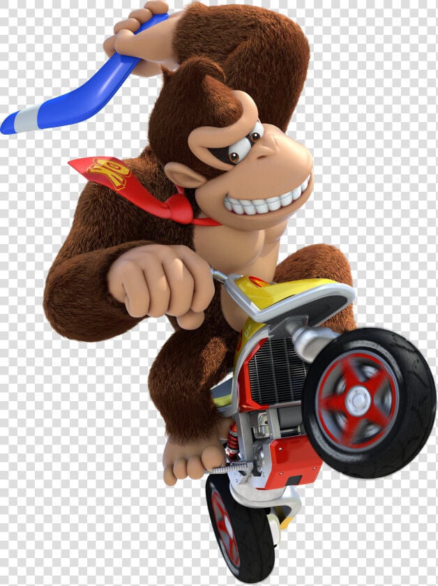 Mario Kart 8 Deluxe Donkey Kong  HD Png DownloadTransparent PNG