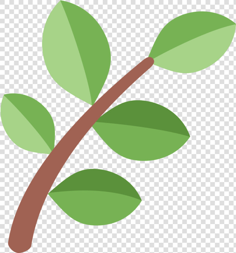 Four Leaf Clover Meaning   Emoji Plante  HD Png DownloadTransparent PNG