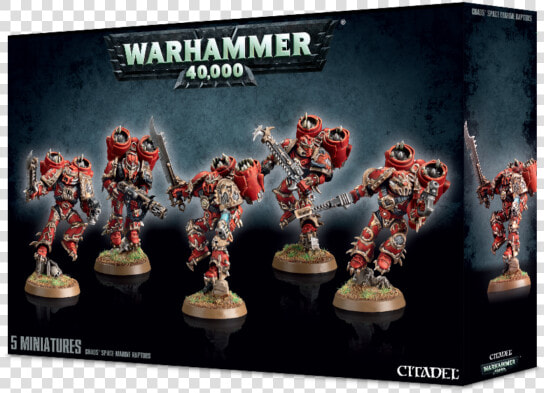 Picture 1 Of   Chaos Space Marine Raptors  HD Png DownloadTransparent PNG