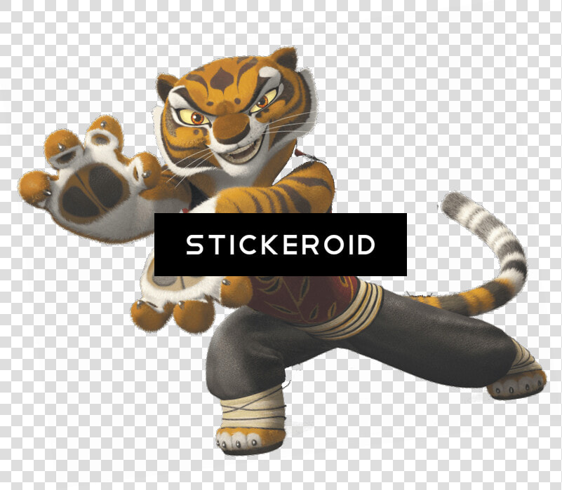 Kung Fu Panda   Kung Fu Panda Tigris  HD Png DownloadTransparent PNG