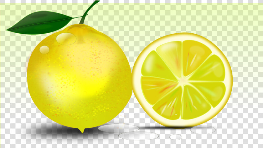 Superfood lemon Lime persian Lime   Limon Dibujo A Color  HD Png DownloadTransparent PNG