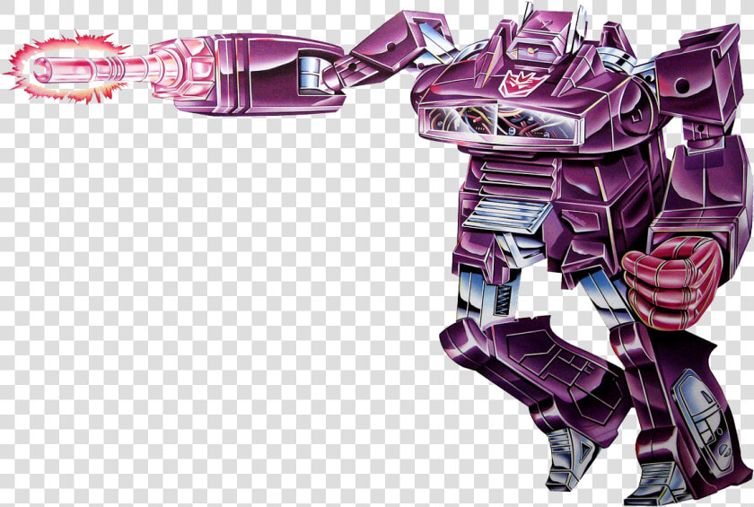 Transformers G1 Shockwave Box Art  HD Png DownloadTransparent PNG