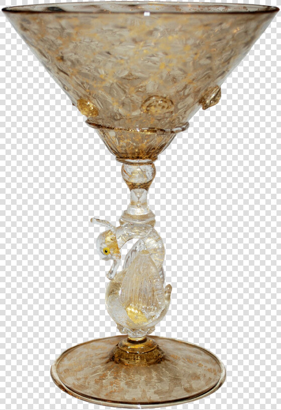 Vintage Glass Murano Goblets  HD Png DownloadTransparent PNG