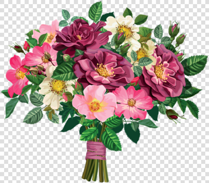 Buque De Flores Coloridas   Transparent Background Flower Bouquet Png  Png DownloadTransparent PNG