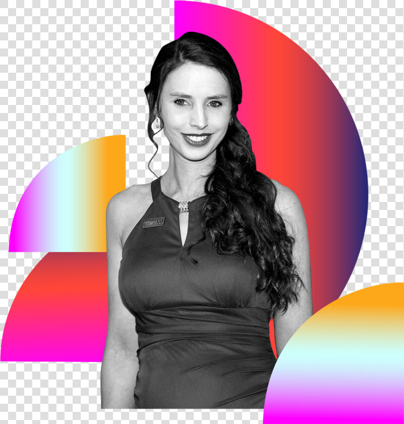 Photo Illustration Of Rachael Denhollander In Black   Photo Shoot  HD Png DownloadTransparent PNG