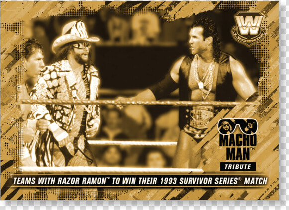 2018 Topps Wwe Heritage Teams With Razor Ramon To Win   Magento Product Placeholder  HD Png DownloadTransparent PNG