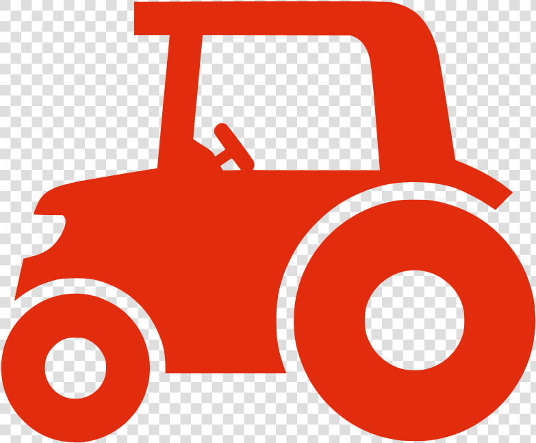 Tractor Png Silhouette   Tractor Logo Png Red  Transparent PngTransparent PNG