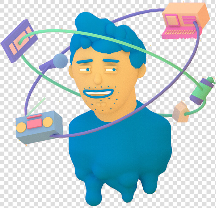 Julian Glander Art  HD Png DownloadTransparent PNG