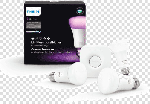 Philips Hue Gen 3 Starter Kit  HD Png DownloadTransparent PNG