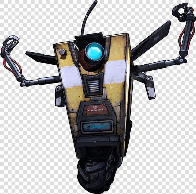 Borderlands Claptrap  HD Png DownloadTransparent PNG