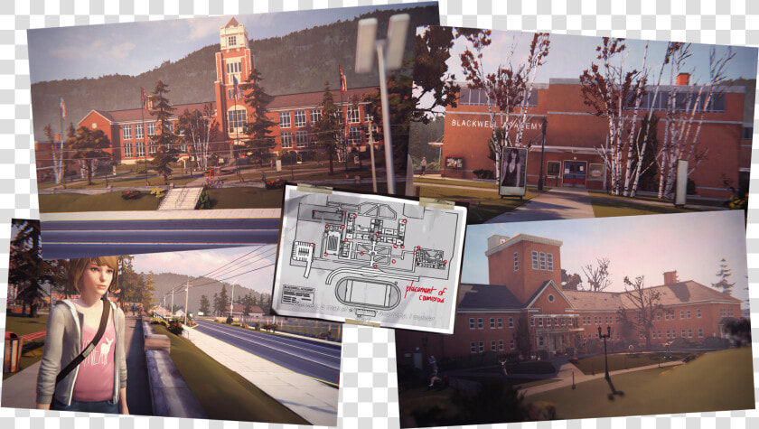 Life Is Strange Welcome To Blackwell Academy  HD Png DownloadTransparent PNG