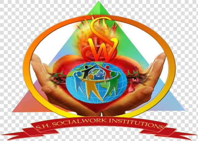 Sacred Heart Social Work Institutions Pala   Emblem  HD Png DownloadTransparent PNG