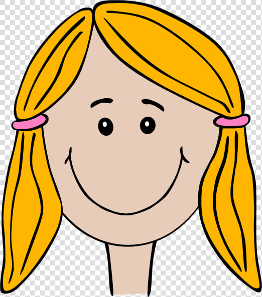 Girl Face Clipart   Clipart Girl Face  HD Png DownloadTransparent PNG