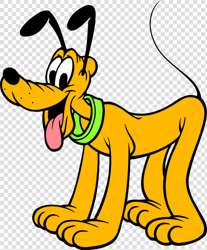 Pluto 04 By Convitex   Pluto The Dog  HD Png DownloadTransparent PNG