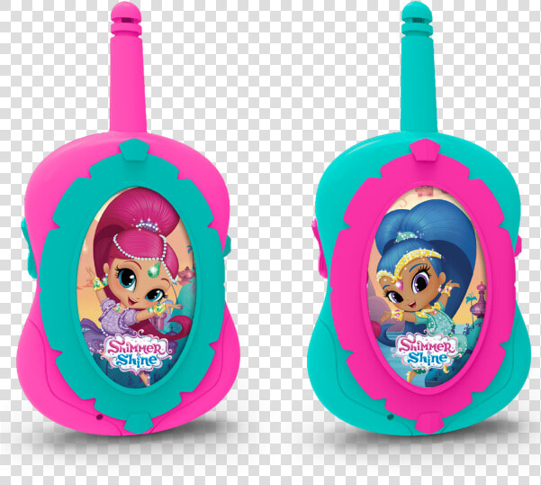 Shimmer  amp  Shine Walkie Talkie  HD Png DownloadTransparent PNG