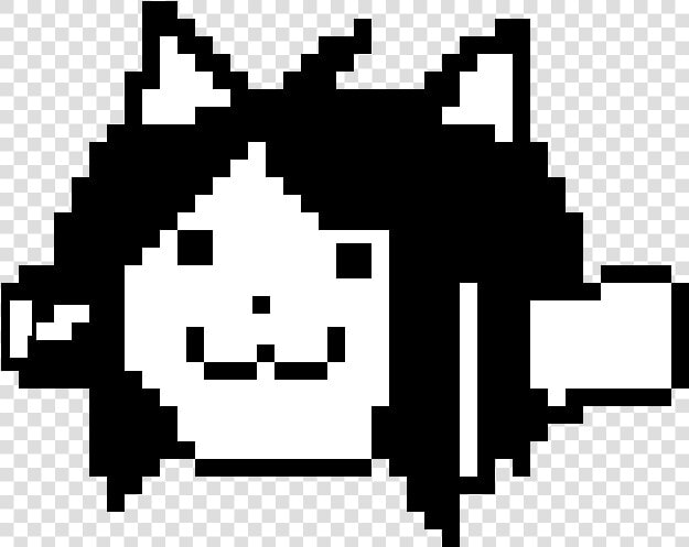 Transparent Temmie Png   Tem Temmie Village  Png DownloadTransparent PNG