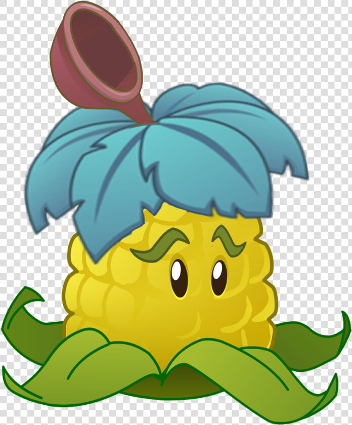 Corn Collector Hd   Corn From Plants Vs Zombies  HD Png DownloadTransparent PNG