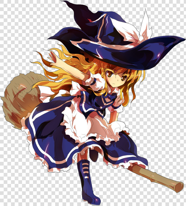 Marisa Hm   Brave Frontier Touhou  HD Png DownloadTransparent PNG