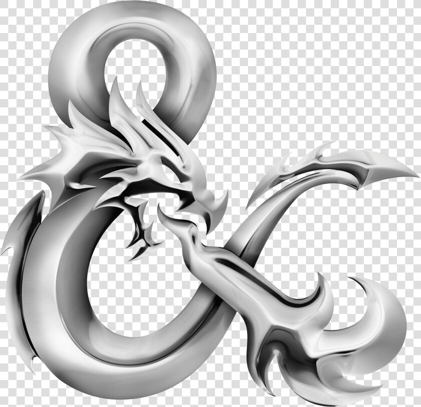 Dungeons  amp  Dragons   Dungeons And Dragons Ampersand  HD Png DownloadTransparent PNG