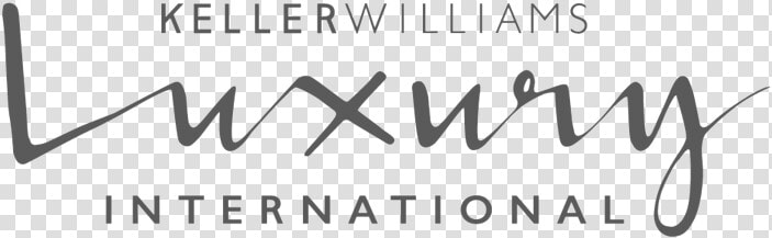 Img 5413   Keller Williams Luxury International Logo  HD Png DownloadTransparent PNG