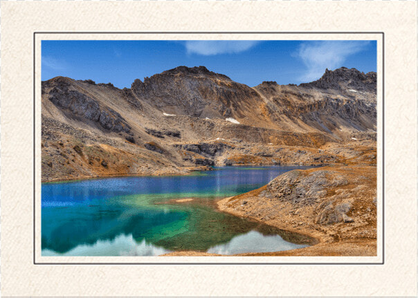 Columbine Lake   Picture Frame  HD Png DownloadTransparent PNG