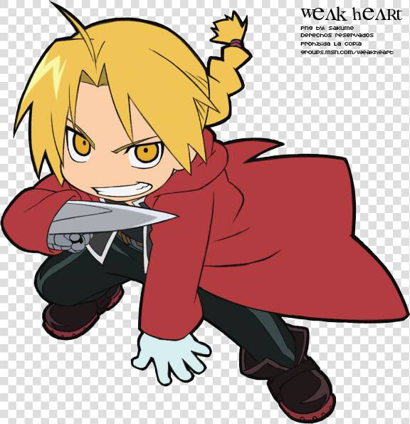 Fullmetal Alchemist Brotherhood Edward Chibi   Fullmetal Alchemist Brotherhood Chibi  HD Png DownloadTransparent PNG