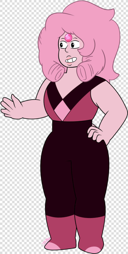 Made A Forehead Rose Quartz She S Currently Bubbled   Su Bubbled Rose Quartzes  HD Png DownloadTransparent PNG