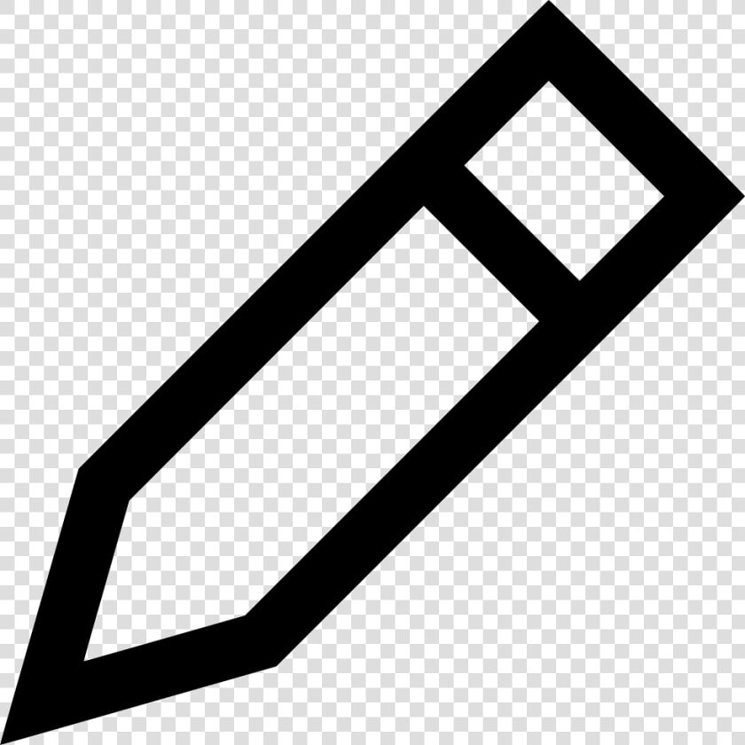 Edit Png Straight Pencil Svg Icon Free   Edit Pencil Icon Png  Transparent PngTransparent PNG