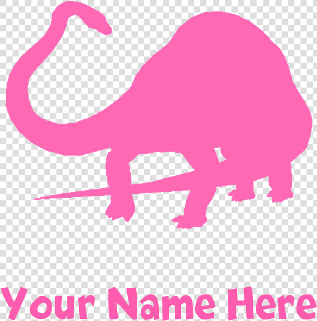 Diplodocus Silhouette Baby Blanket   Png Download   Puffer Fish Silhouette Png  Transparent PngTransparent PNG