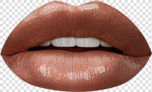 Lips Png Image Download   Huda Beauty Lip Strobe Shameless  Transparent PngTransparent PNG