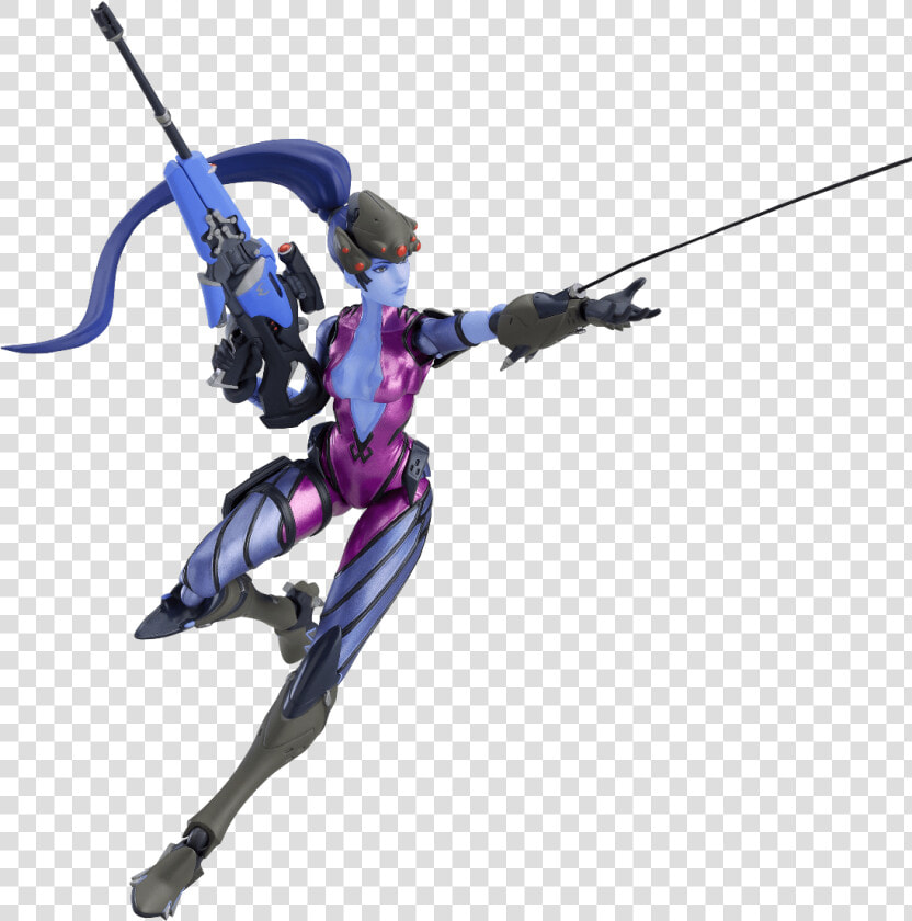 Transparent Widowmaker Png   Widowmaker Figma  Png DownloadTransparent PNG